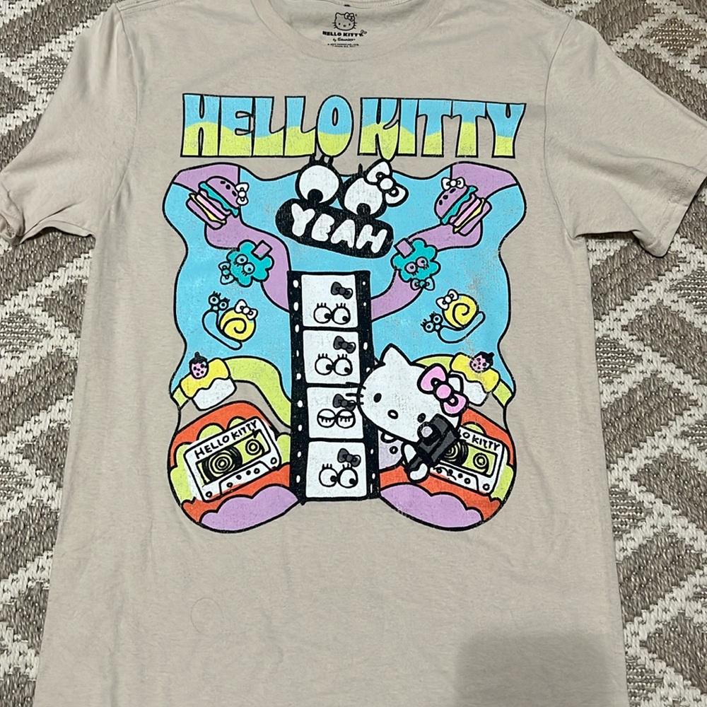 Hello Kitty by Sanrio Men’s Short Sleeve T shirt